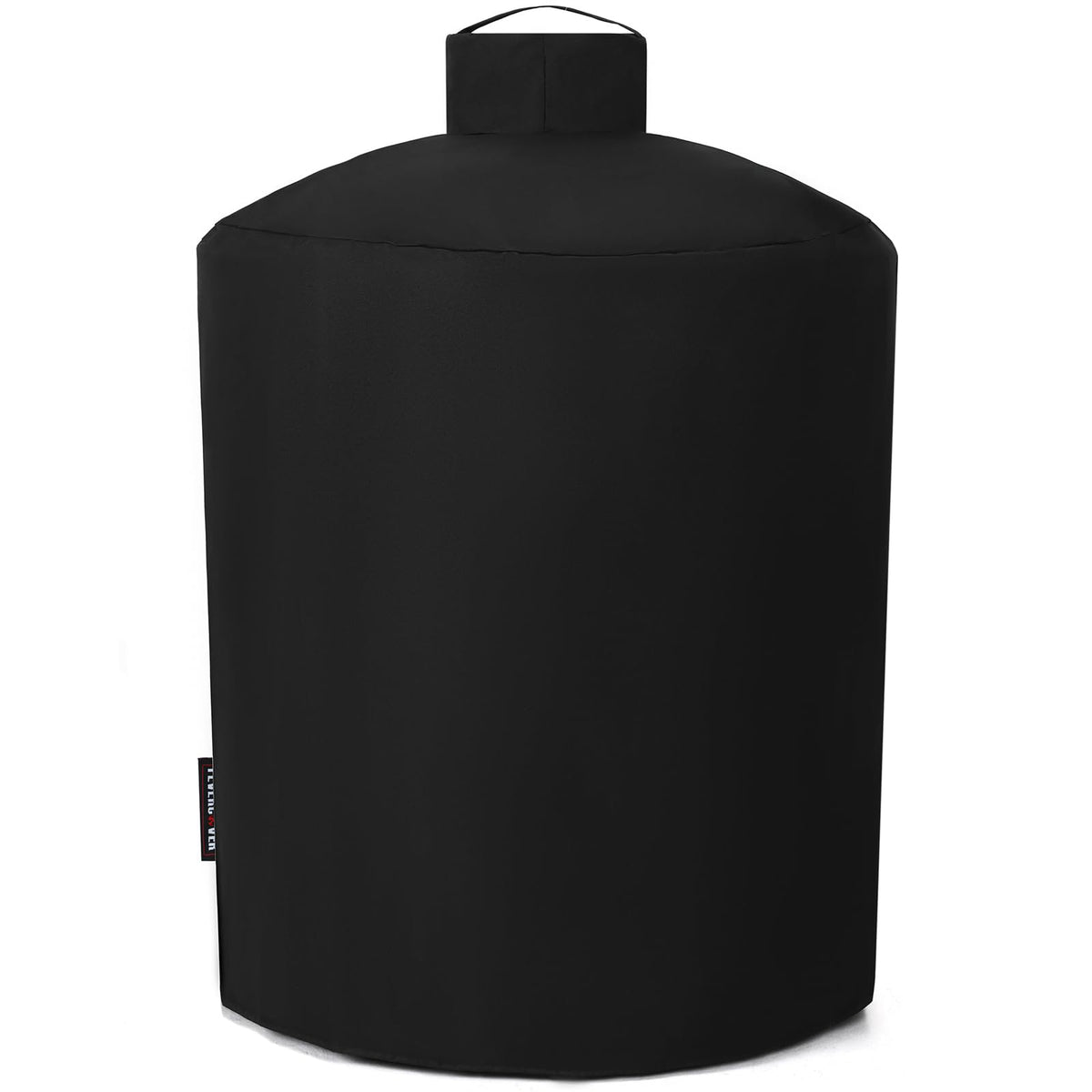 FEVERCOVER grill cover for Large Green Egg protects a 22-inch grill from rain.
