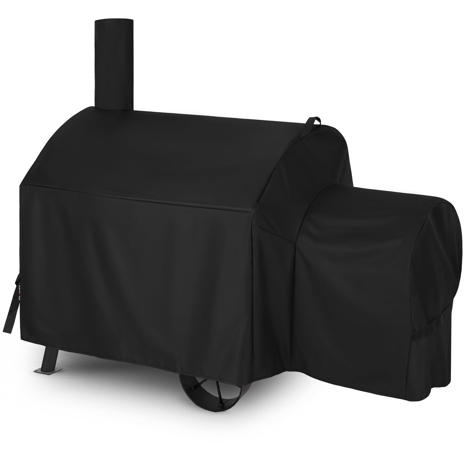 FEVERCOVER grill cover fits Oklahoma Joe's Longhorn 70-inch, protecting from weather