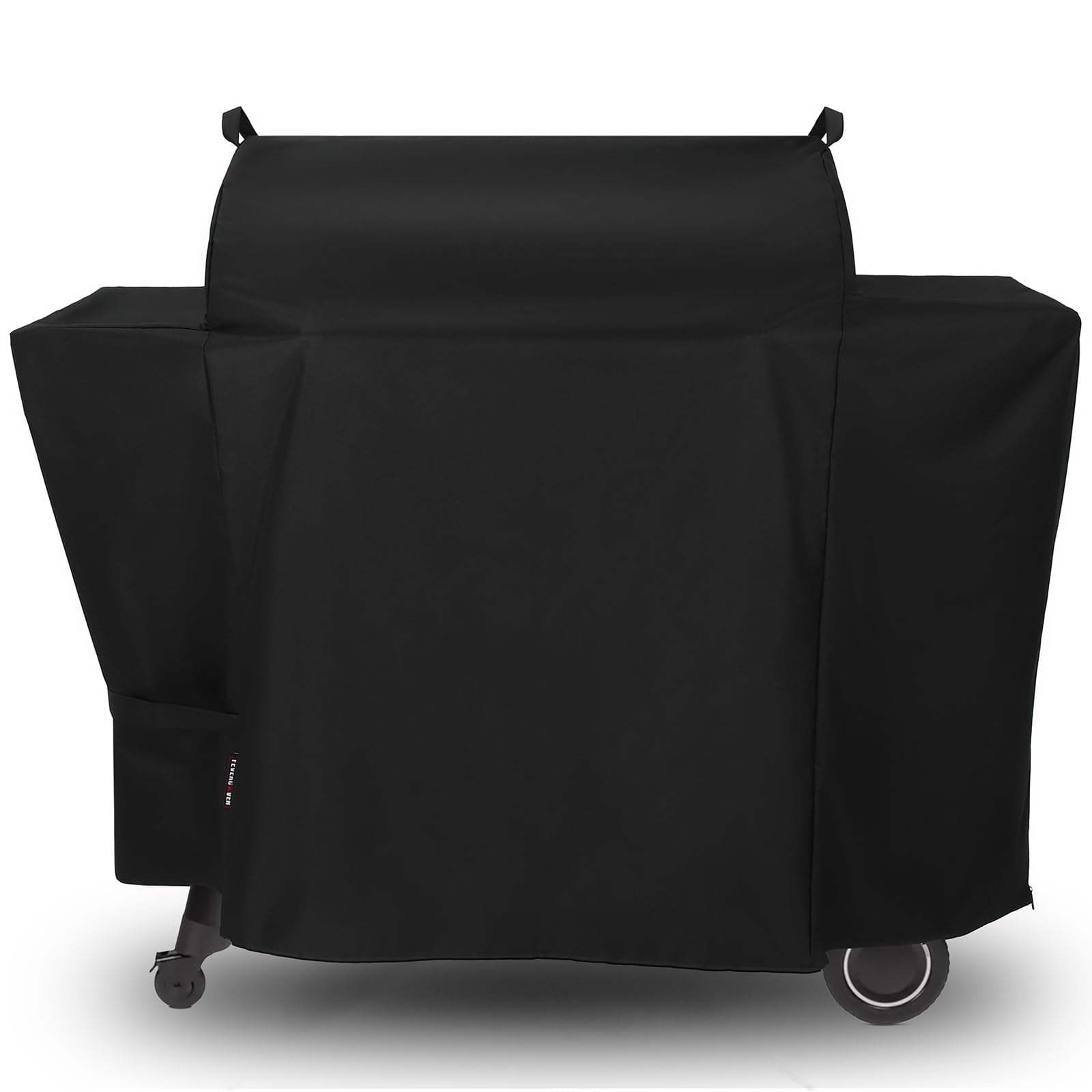 FEVERCOVER grill cover for Traeger Ironwood 885 protecting against rain and wind