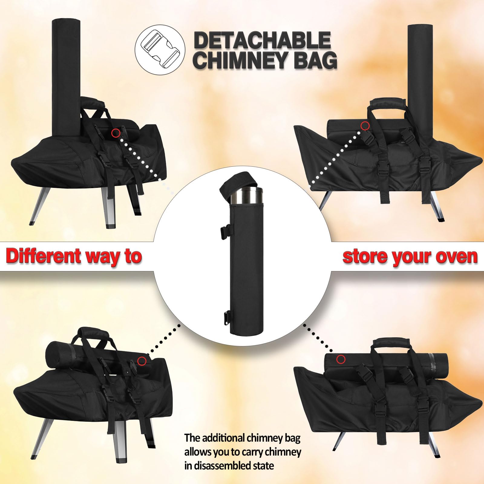 FEVERCOVER Karu 12 adjustable-straps cover secures snug fit in gusts.