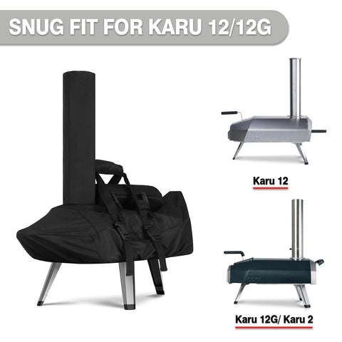 FEVERCOVER Karu 12 dustproof oven cover shields interior from dust.