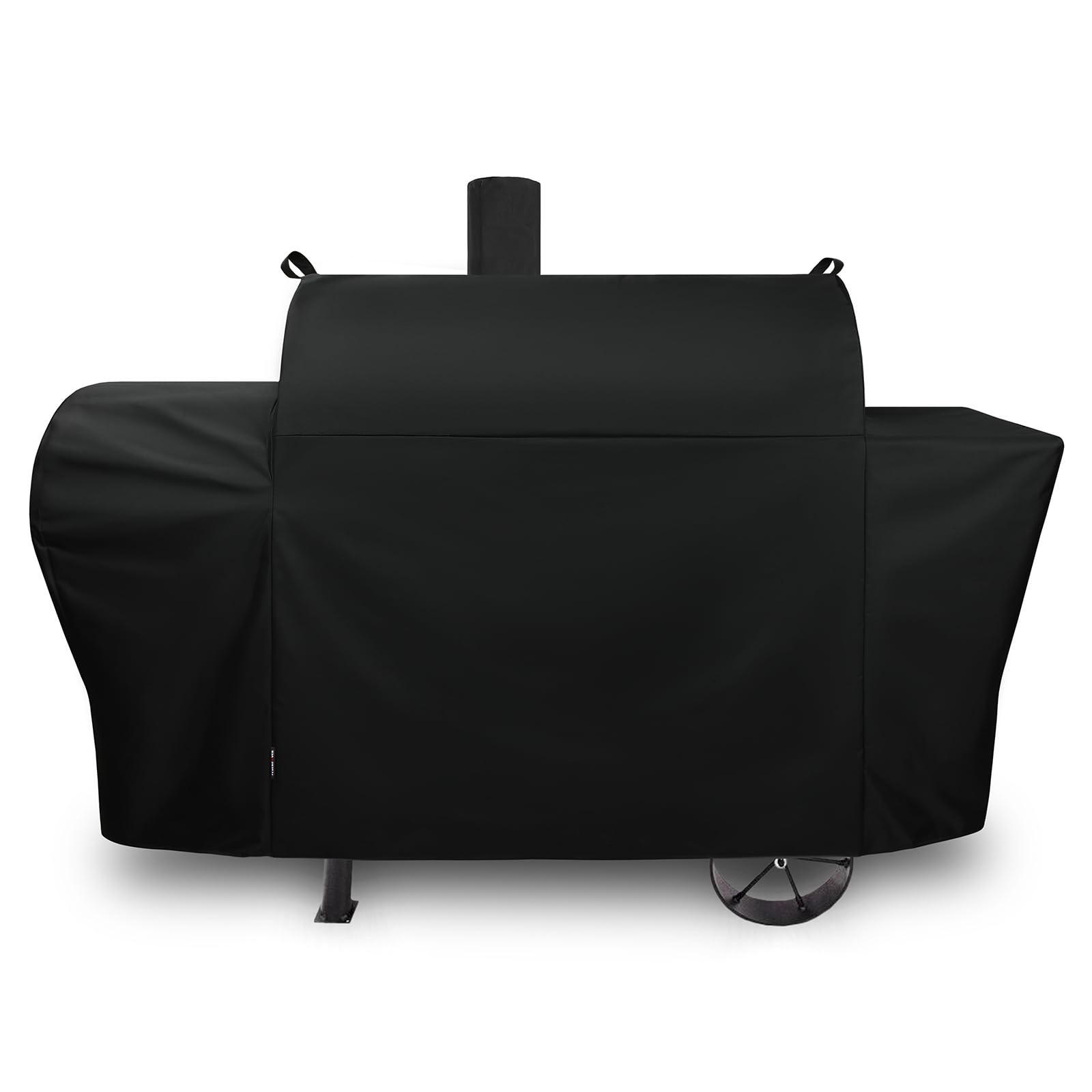 FEVERCOVER Longhorn cover front view demonstrates snug fit and weather protection.
