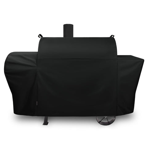 FEVERCOVER Longhorn cover front view demonstrates snug fit and weather protection.