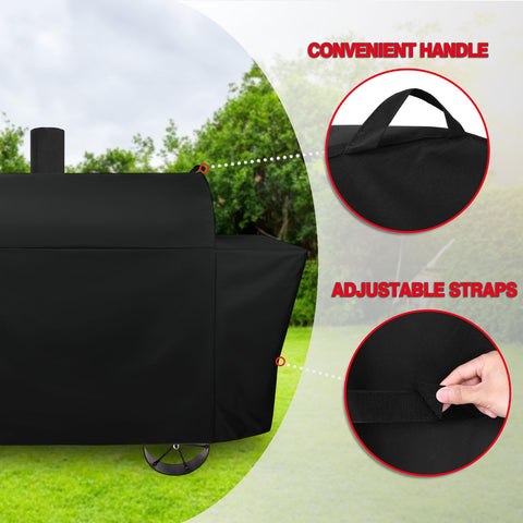 FEVERCOVER Longhorn cover waterproof fabric closeup shows durable material.