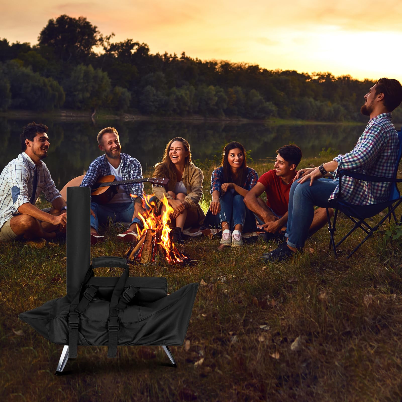 FEVERCOVER Outdoor pizza oven cover weatherproof protects from rain and snow.