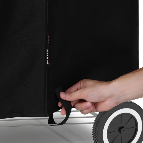 FEVERCOVER weather-resistant coating shields from rain, snow, and wind.