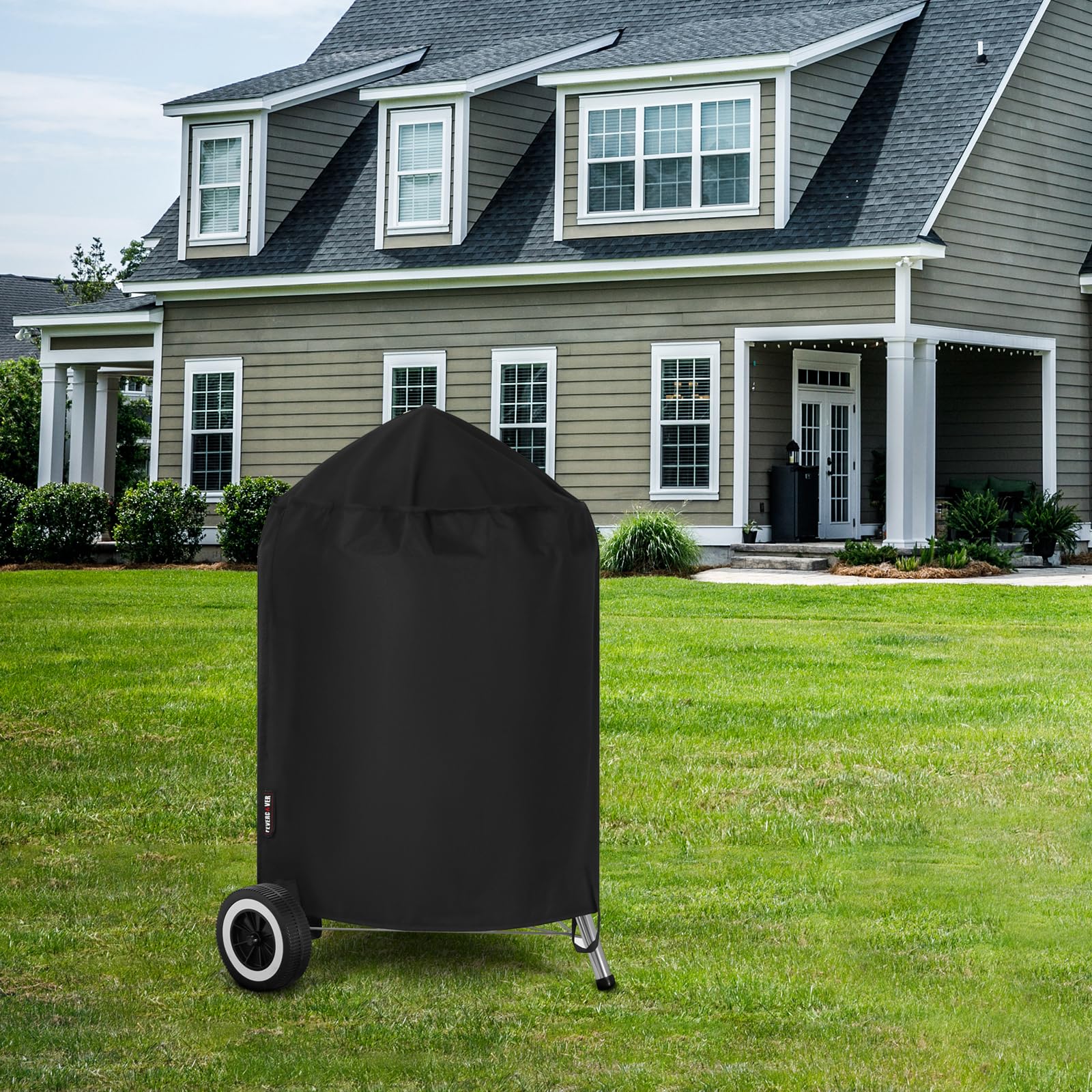 FEVERCOVER designed to fit Weber 22-inch charcoal kettles precisely for a snug fit.