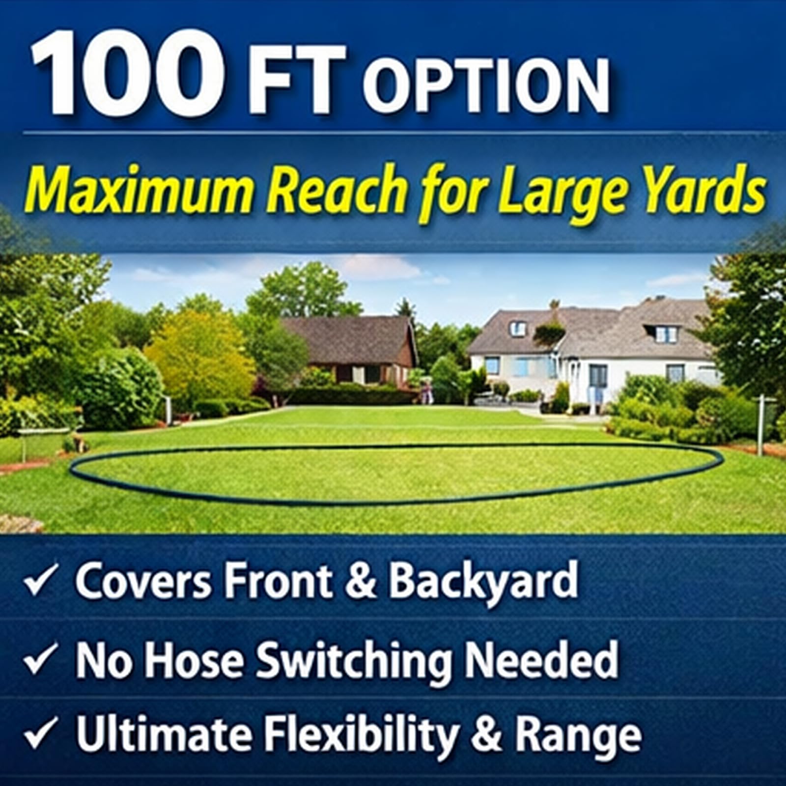 Fevone hose handling up to 600 PSI showing burst-resistance during high-pressure use