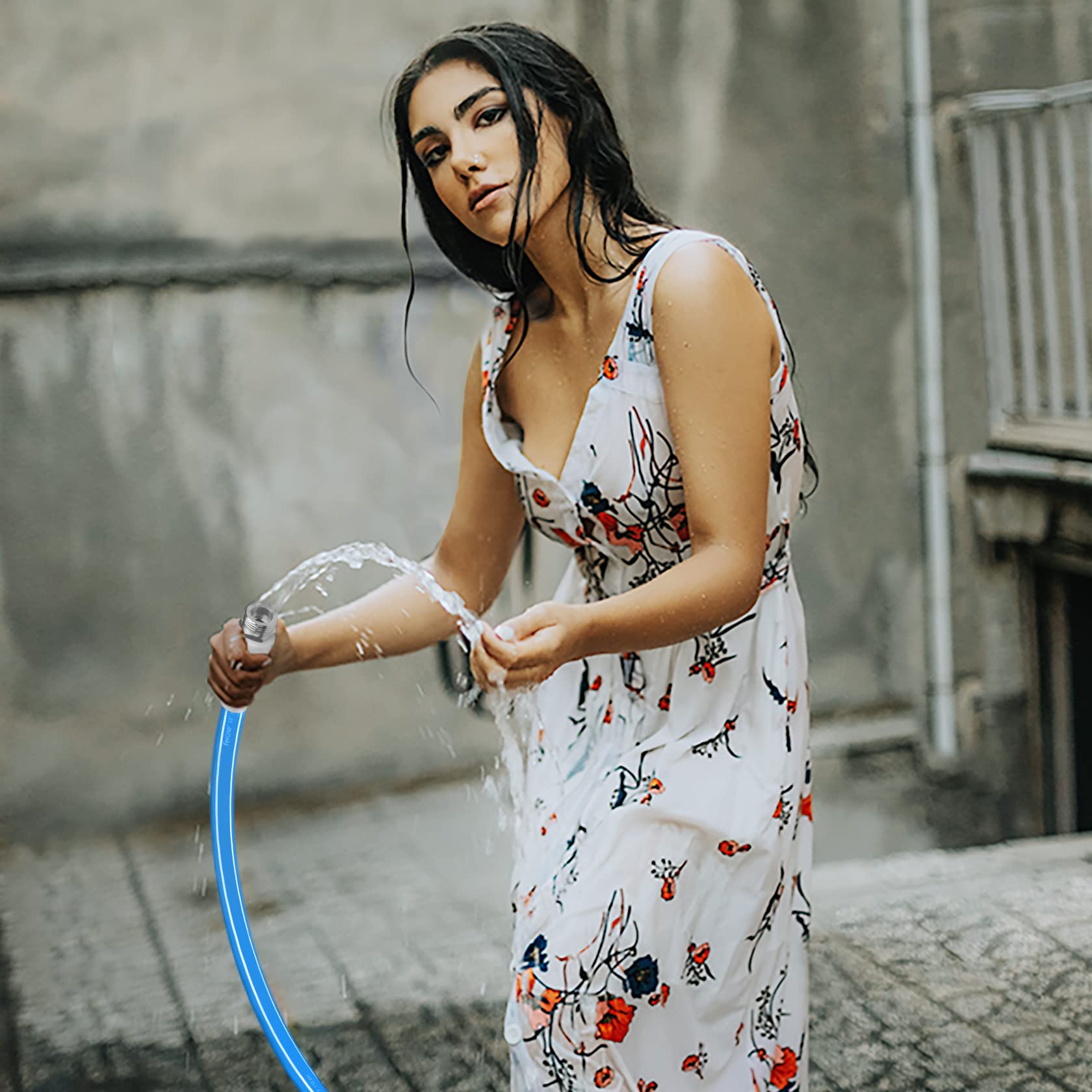 FEVONE hose is flexible and easy to coil for storage.