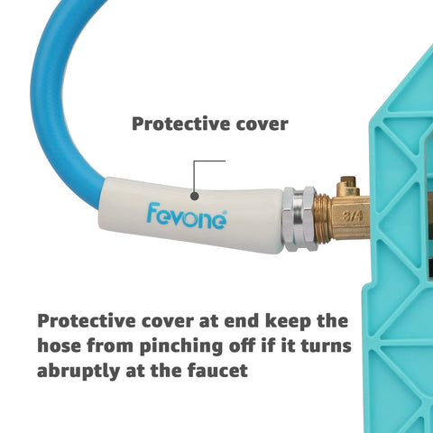 FEVONE flexible outer layer resists abrasion for long-lasting outdoors use