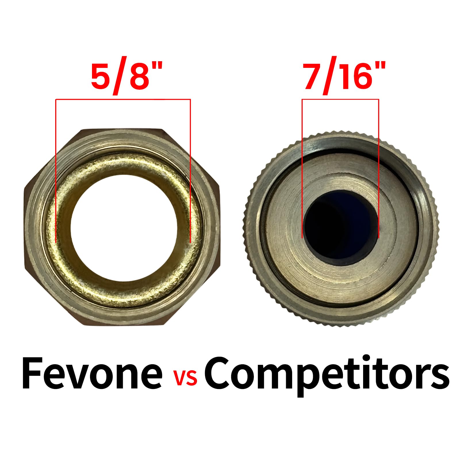 FEVONE flexible outer layer resists wear for simple storage and handling.