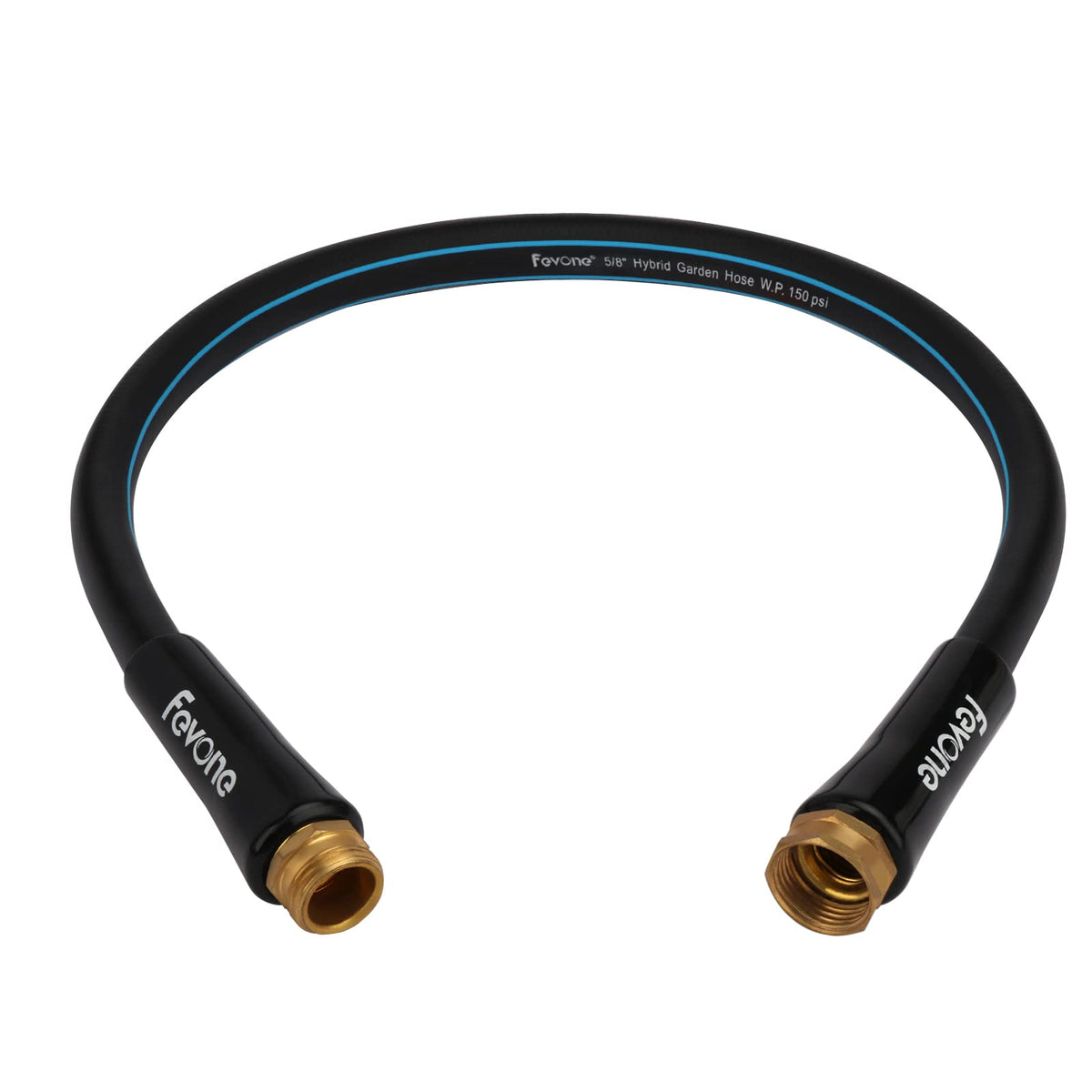 FEVONE garden hose 3ft connector enables easy reel setup and steady flow.