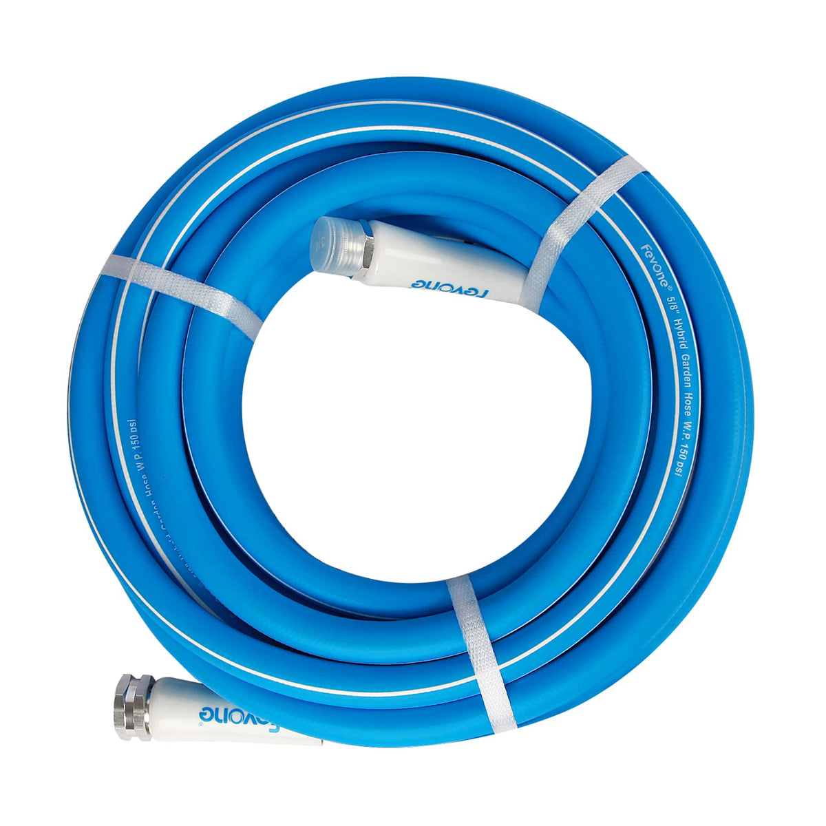FEVONE 35ft flexible water hose with smooth watering performance.