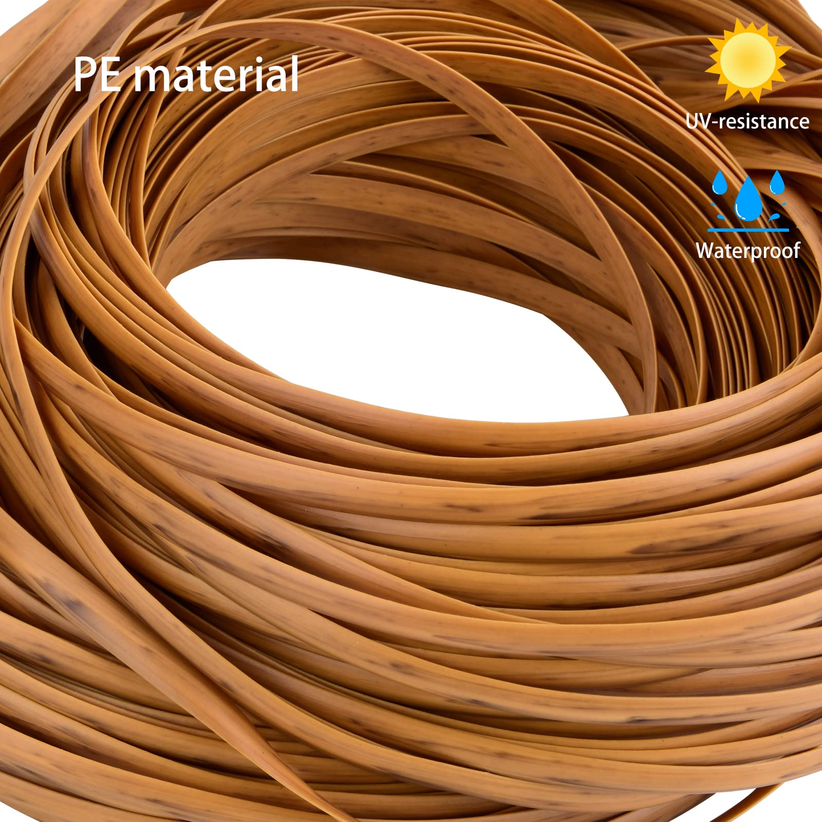 Feyart outdoor rattan repair material ready for quick maintenance and durable seating repairs.