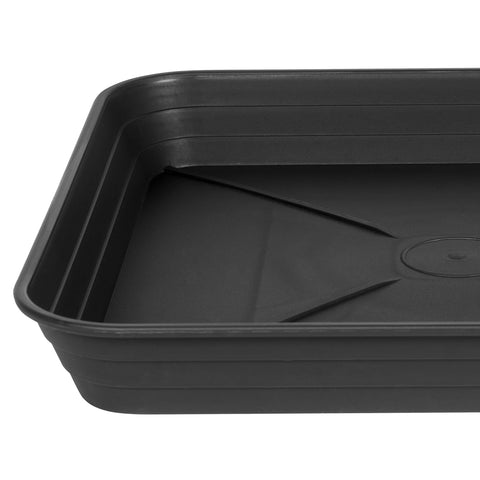 Feyvdzv indoor-outdoor drip tray shields surfaces and supports pots