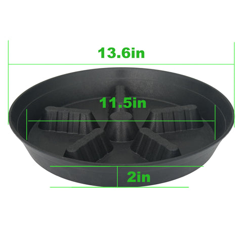 Feyvdzv raised-grid drip tray keeps soil debris contained and airflow promotes healthier roots.
