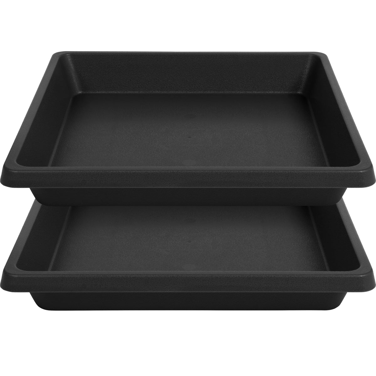 Feyvdzv square plant saucer 6-inch drip tray catches overflow for indoor pots