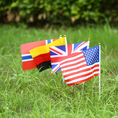 FFILL Japan flag mini banner, ideal for lessons and cultural events