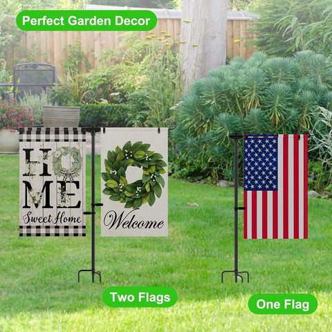 FFILY anti-wind clips keep flags securely in place.