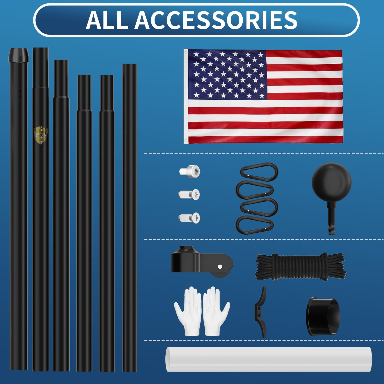 FFILY in-ground kit enables easy, secure installation.