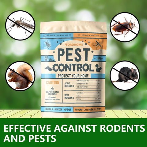 FfordHome pest pouch demonstrates kid- and pet-safety when used as directed.