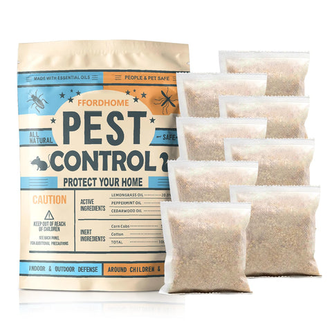 FfordHome Pest Control Pouches release a peppermint aroma to deter pests.