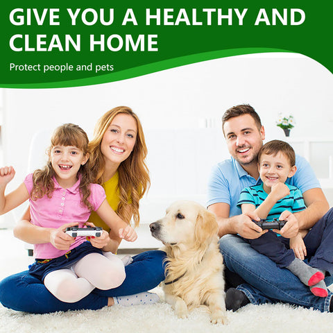 FfordHome pest control pouches inside closet or drawer for discreet protection