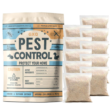FfordHome pest control pouches packaging ready for placement to deter pests