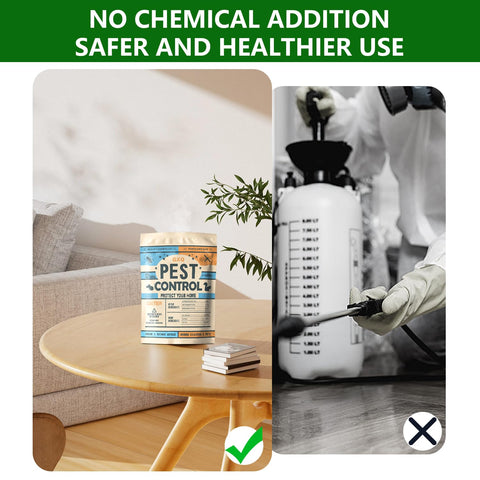 FfordHome pest control pouches stored in barn or shed for wide-area coverage