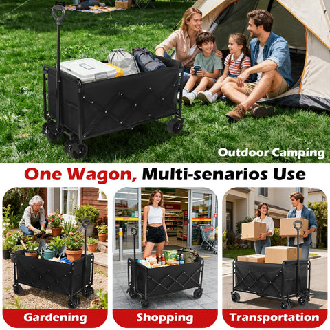 FFQ Collapsible Wagon after-sales support offers quick replacements if needed.