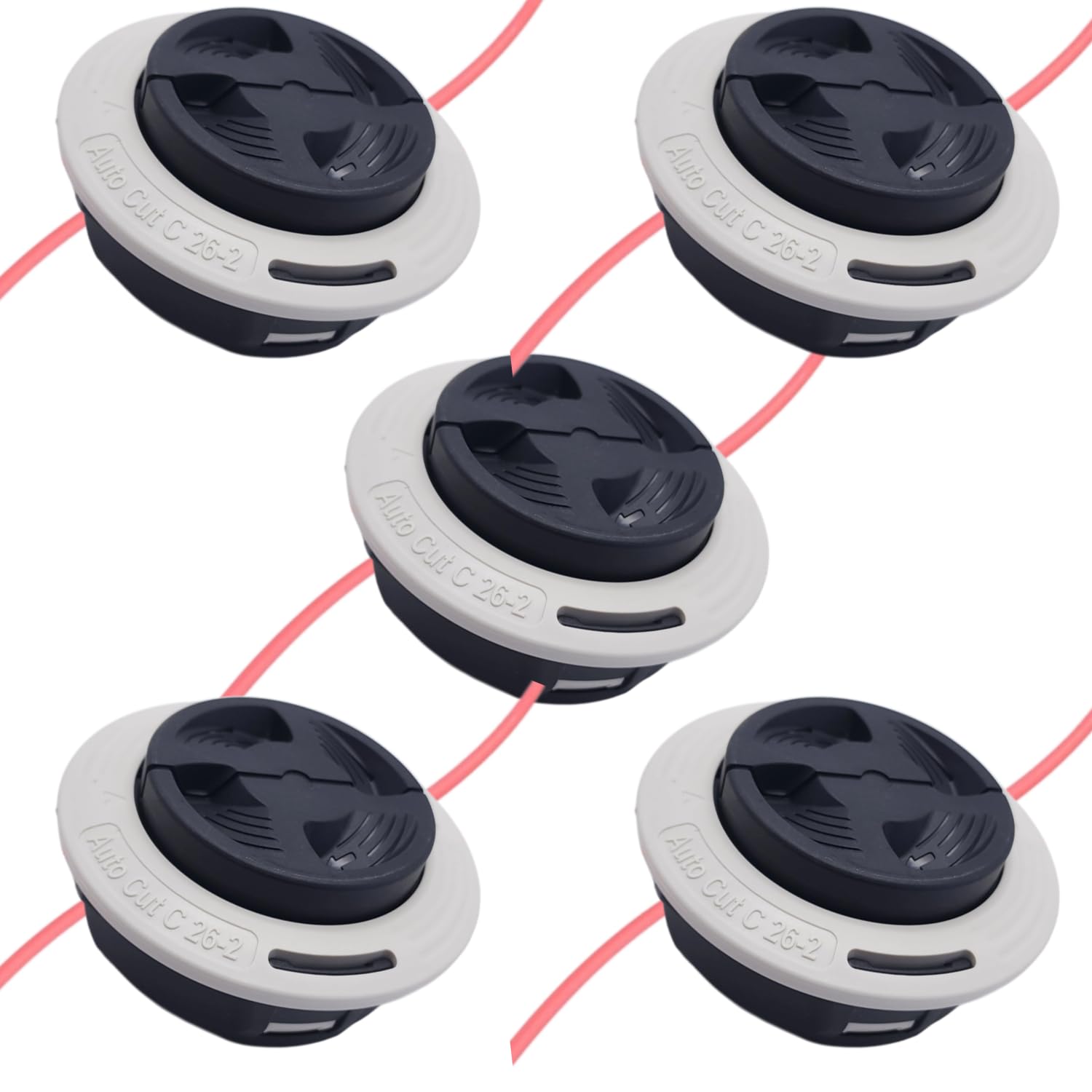 FFshiye C26-2 trimmer head mounted on Stihl FS55 FS90 for precise fit and edging