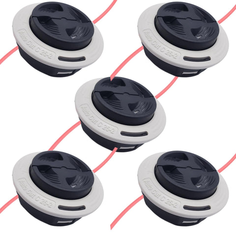 FFshiye C26-2 trimmer head mounted on Stihl FS55 FS90 for precise fit and edging
