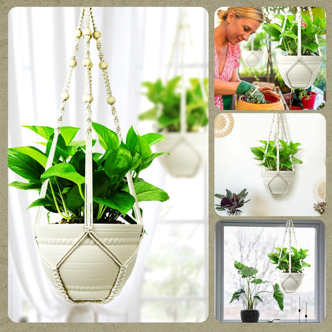 FGSAEOR no-assembly design makes quick hanging in kitchens, halls, or patios.
