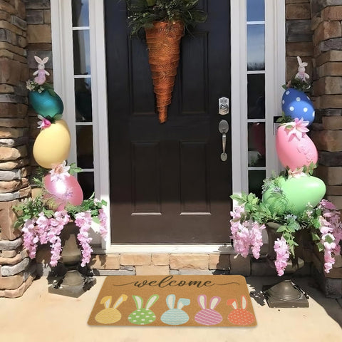FGSS Spring colors brighten the entrance while resisting wear in high-traffic areas.
