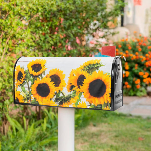 FGSS mailbox cover brightens yard display for spring and summer