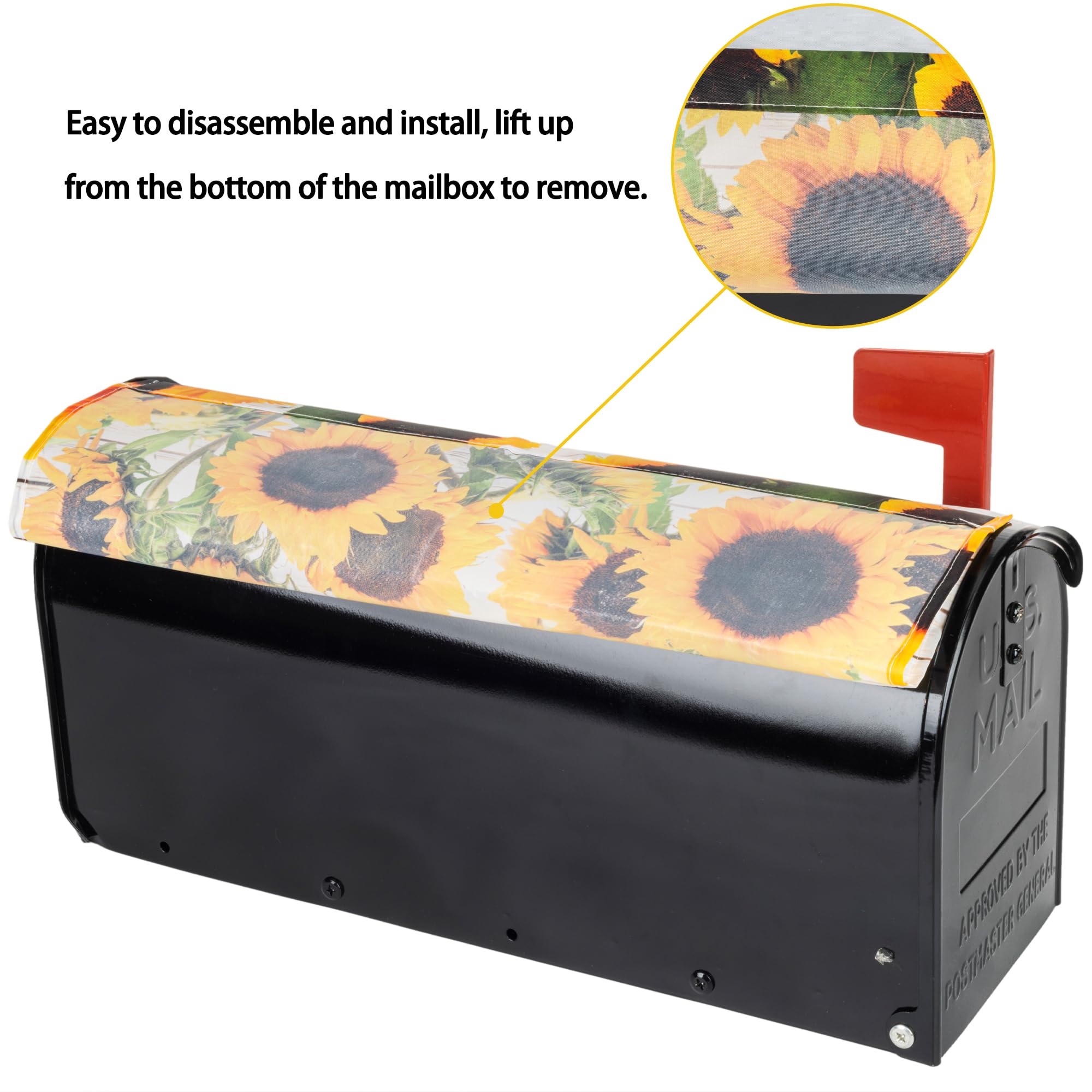 FGSS cover shows soft end straps for easy seasonal swap
