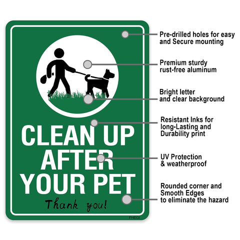 FHEGI rust-free reflective sign with UV protection for long-lasting outdoor visibility