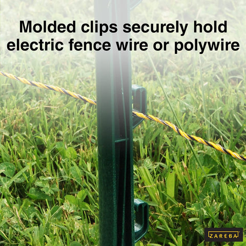 Fi-Shock P-30G green color blends with garden landscape.