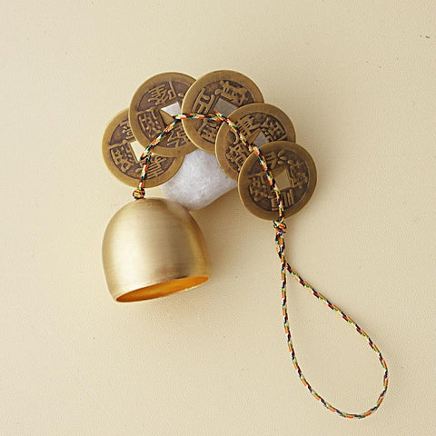 Fianviup car hanging bell brings feng shui energy
