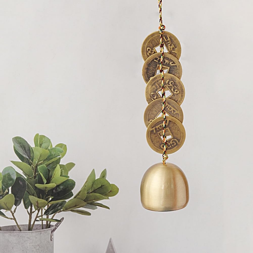 Fianviup feng shui bell enhances home harmony and positive energy