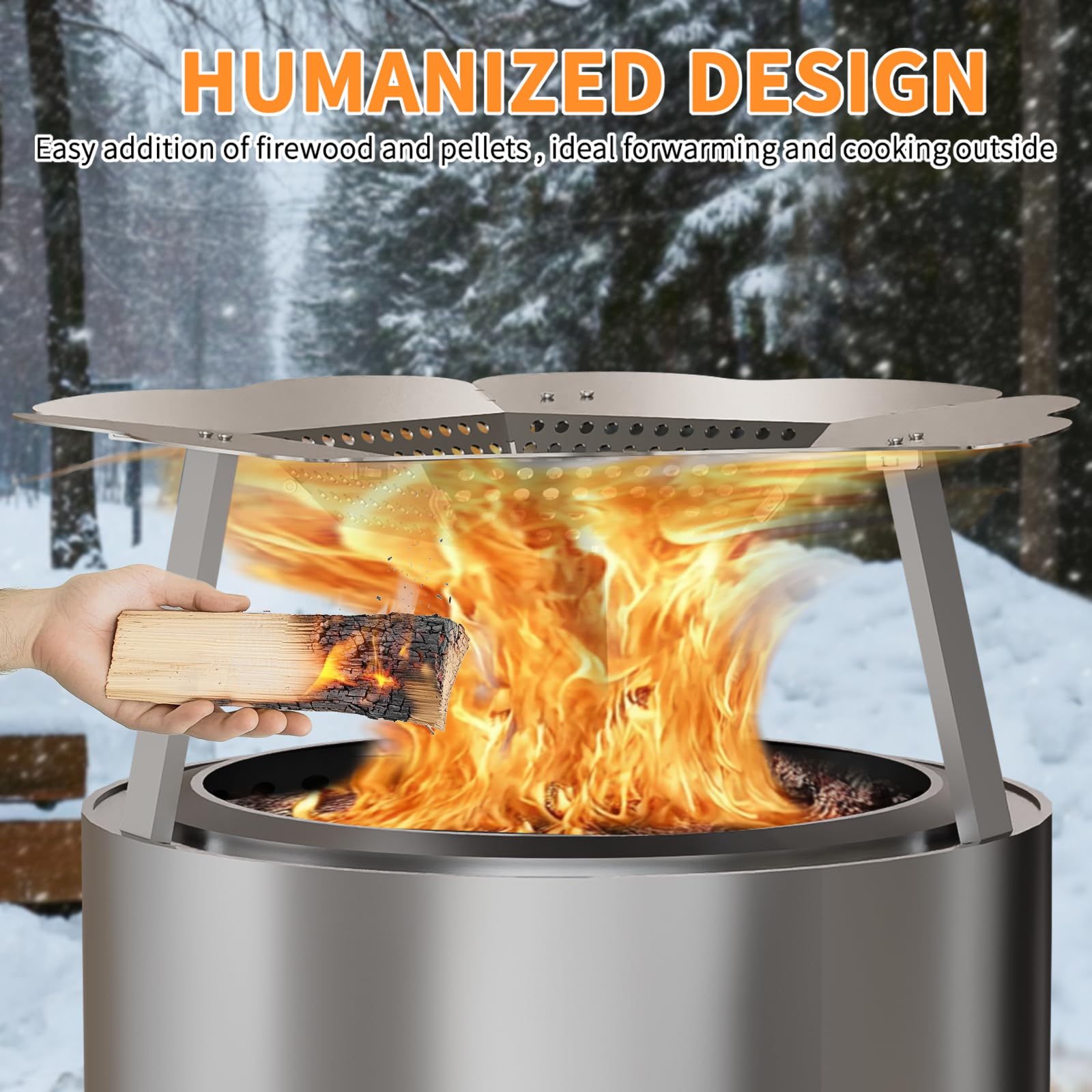 Fiaygro 304 stainless steel ensures durable outdoor performance.