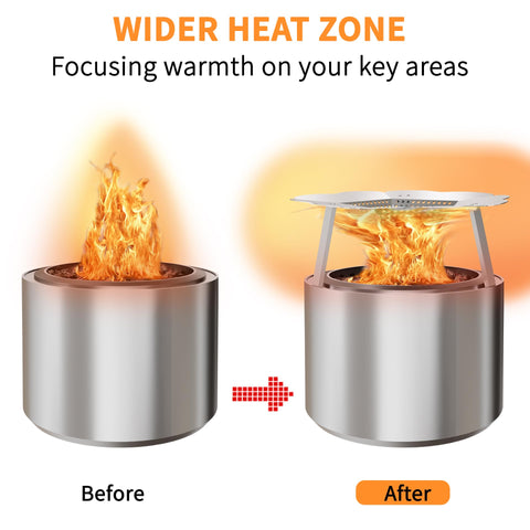 Fiaygro integrated legs provide stable setup in minutes.