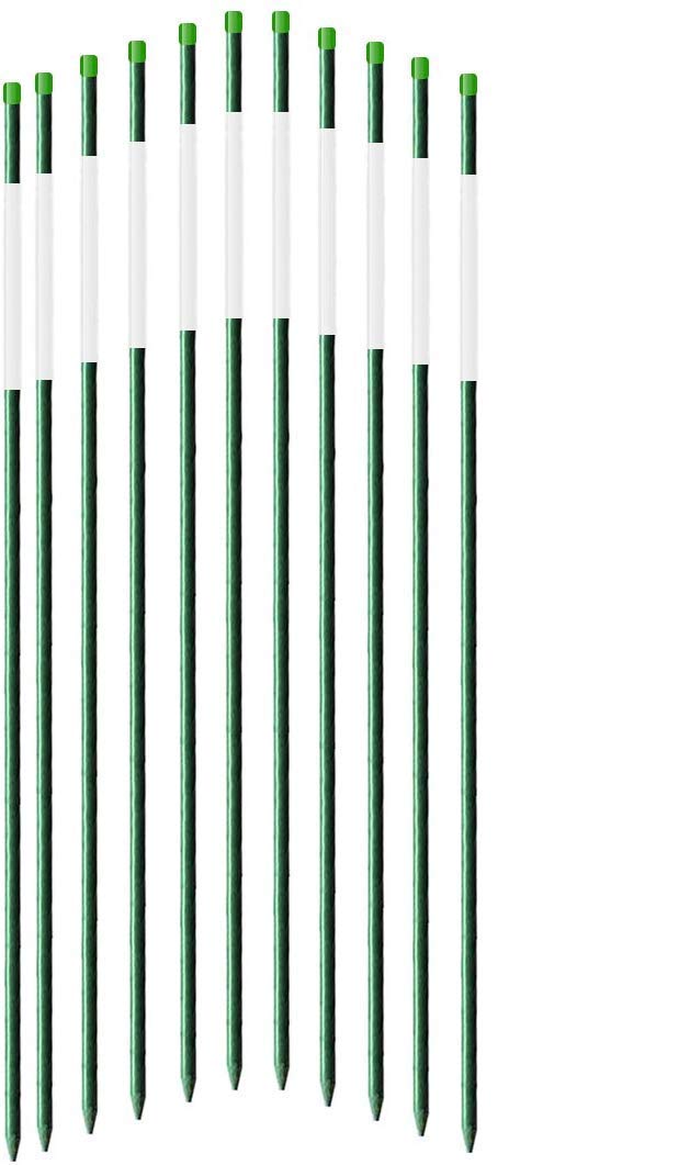 FiberMarker 20-pack driveway marker poles illuminate driveways at night for safer parking.