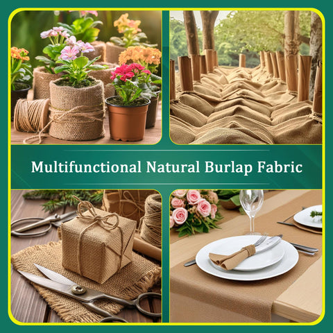 FIBEUSION large 40 by 15 feet roll supports gardening and DIY projects