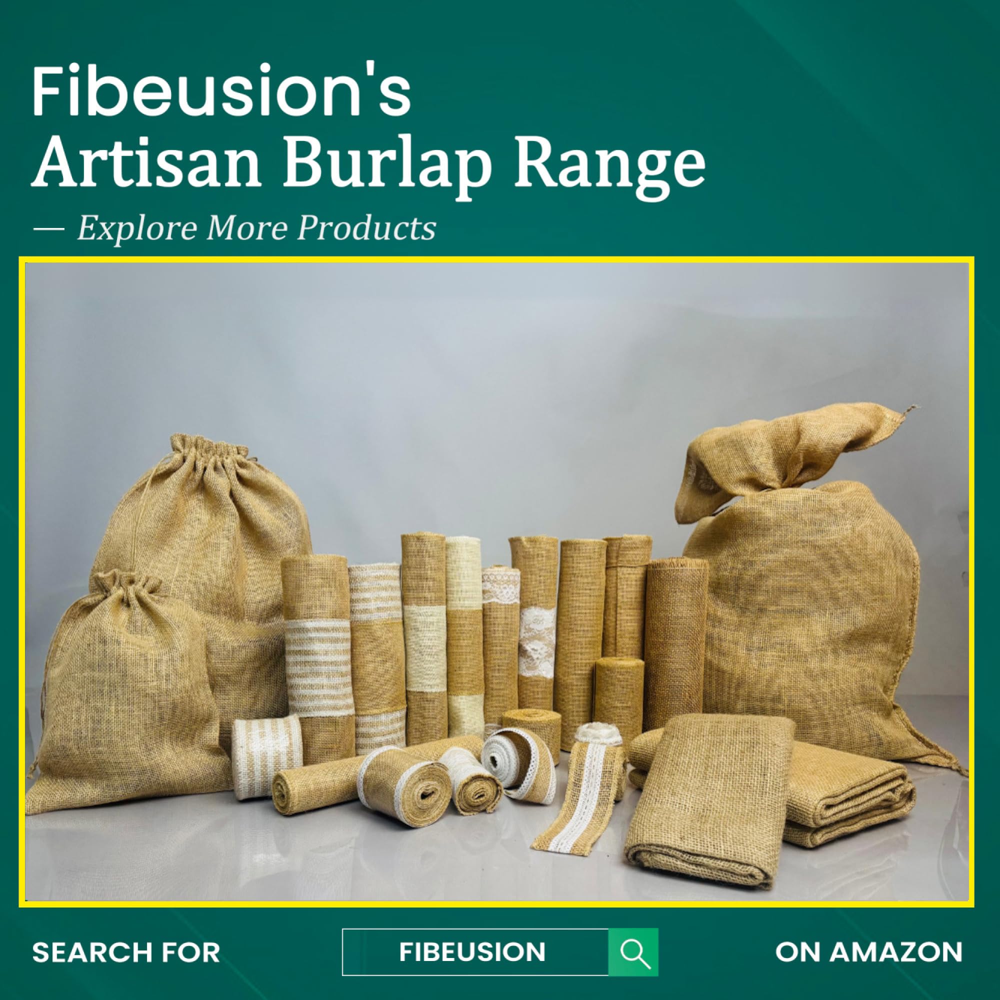 FIBEUSION high-density jute fiber delivers breathable coverage for plants