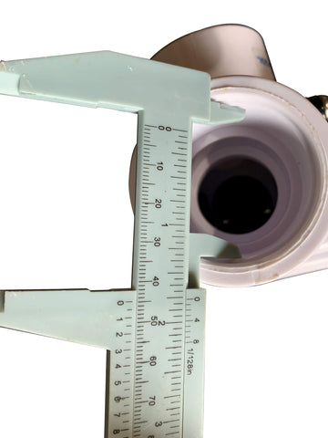 FibroPool 3-way diverter valve handle enabling easy, precise flow control for pools.