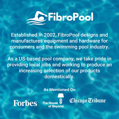 FibroPool compatible with above-ground and inground pools for versatility