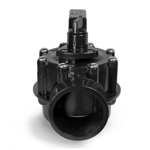 FibroPool CPVC body provides durable temperature and impact resistance.