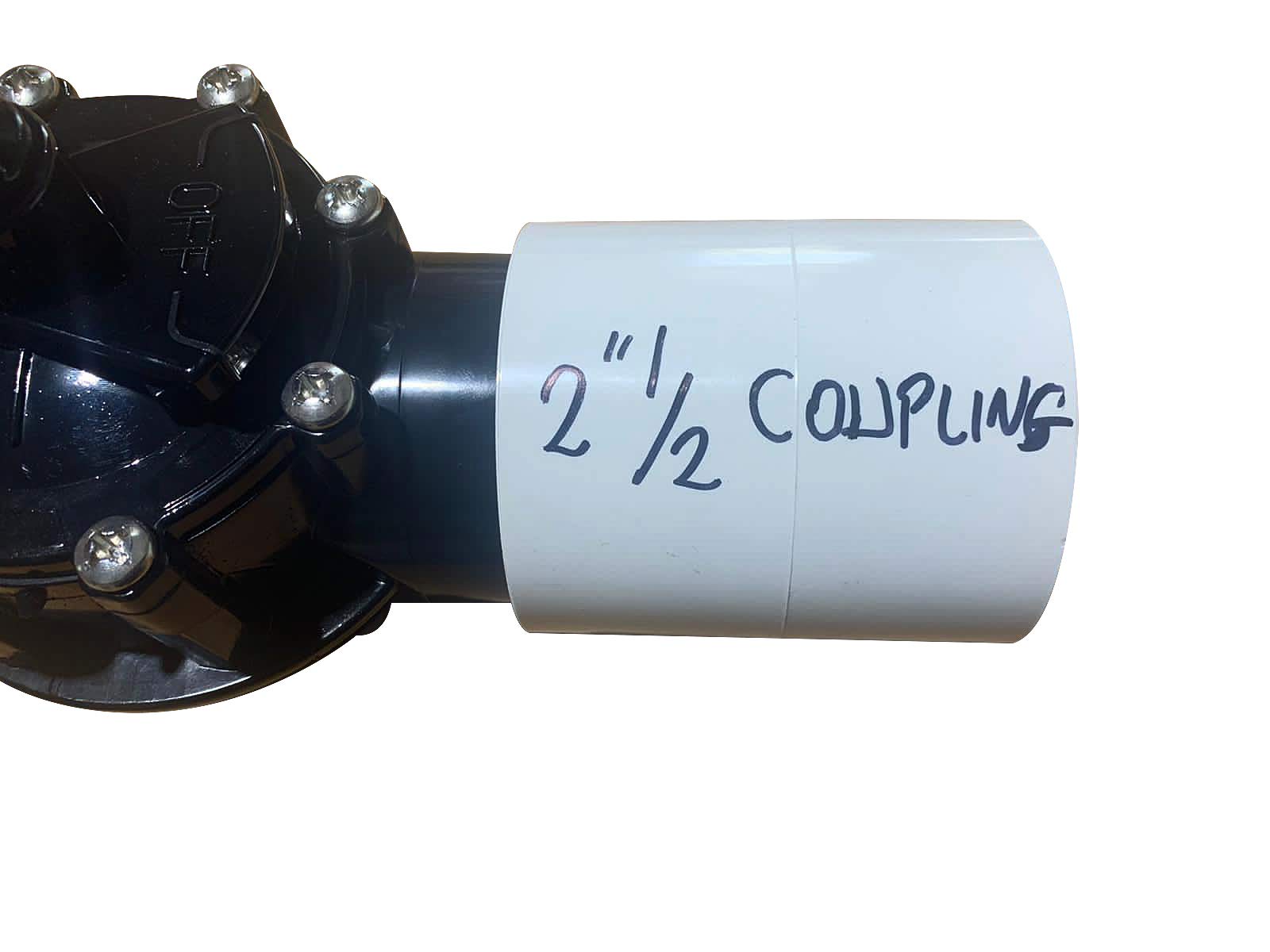 FibroPool CPVC construction delivers high temperature and chemical resistance.