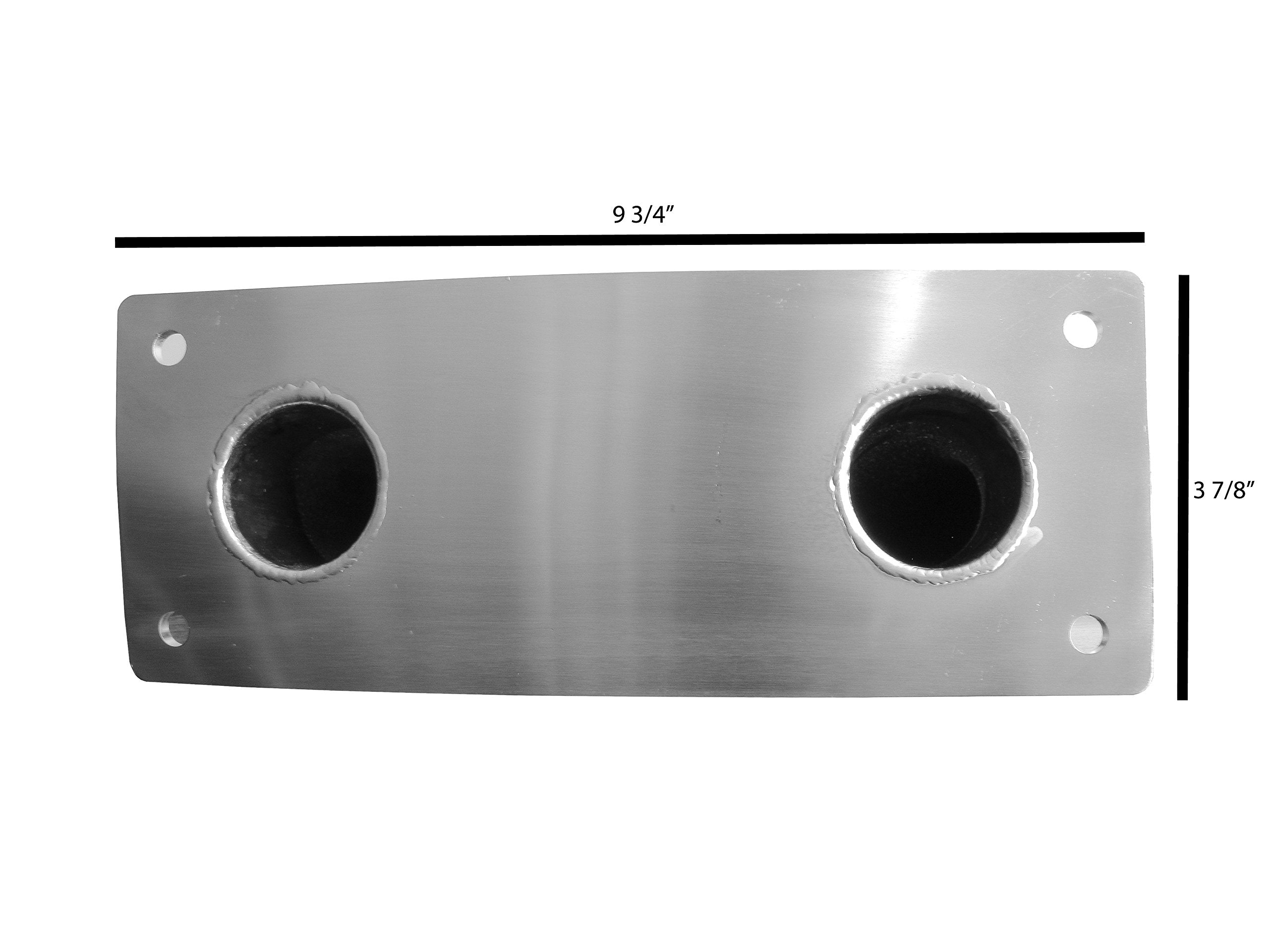 FibroPool handrail measures 30 inches long and 22 inches high for versatile setup